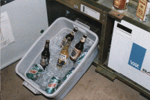 [Beer/Soda Tub]