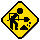 [Construction sign]